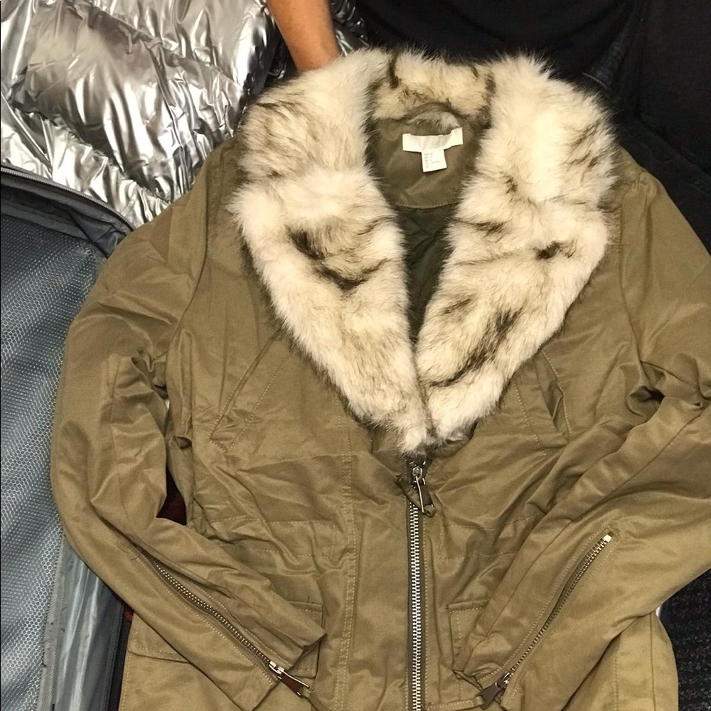 Women parka coat